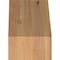 Ekena Millwork 5 1/2"W x 8"D x 8"H Westlake Smooth Knee Brace, Western Red Cedar BRC06X08X08WTL00SWR - alternate 3